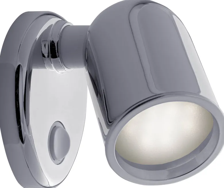 Läslampa Tube MR11 SMD LED Krom