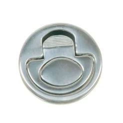 Luckhandtag Fjäderbelastat Ø51 x 18 mm Rostfritt Stål