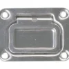 Luckhandtag Fjäderbelastat 75 x 57 x 13 mm Rostfritt Stål