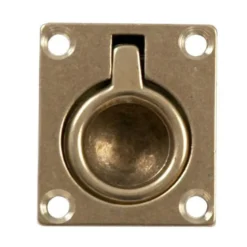 Luckhandtag 45 x 39 mm Mässing