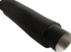 Luftljuddämpare Ø90mm