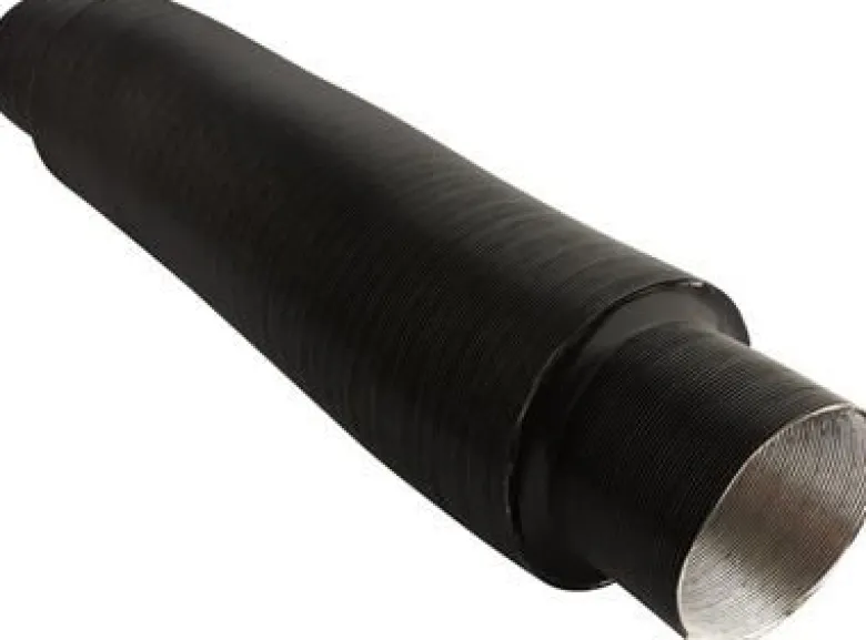 Luftljuddämpare Ø90mm