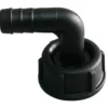 Luftventil 90° Ø:13mm 3/4" gänga