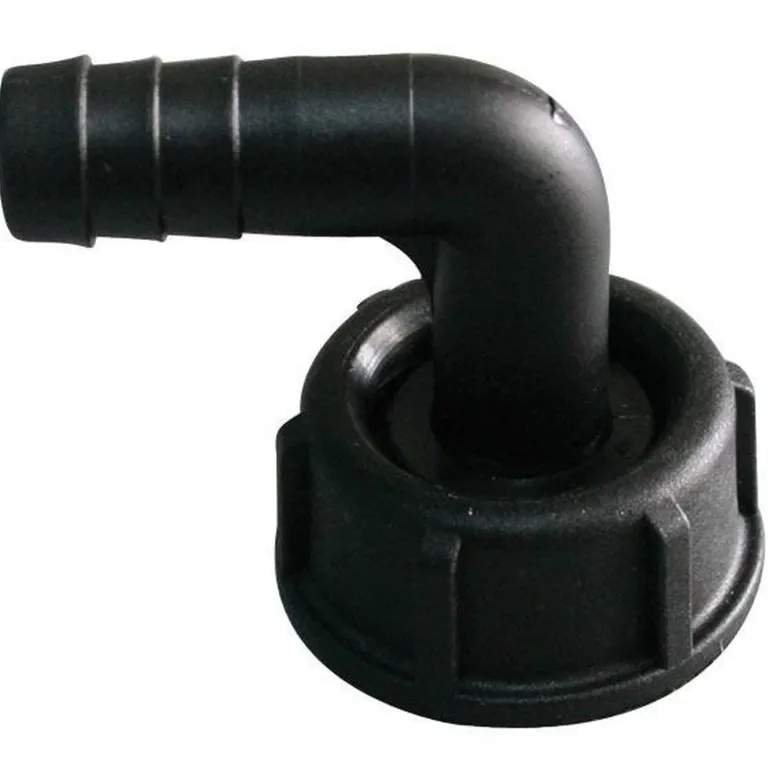 Luftventil 90° Ø:13mm 3/4" gänga