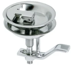 Lyftlås spegelpolerad AISI316 70 mm