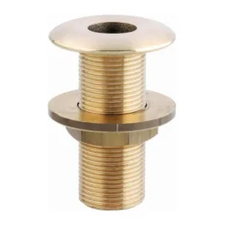 Maestrini Bordsgenomförning Messing, Utv 3/8"