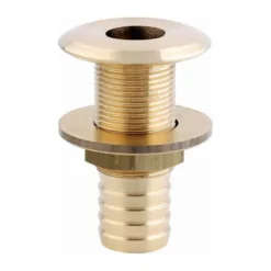 Maestrini Bordsgenomförning Mässing, 1/2" Slang 18,5mm