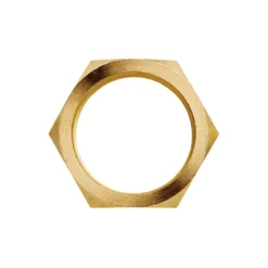 Maestrini Mutter Mässing, 1/2"
