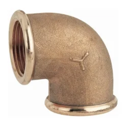 Maestrini Rörvinkel Mässing, Inv 1 1/2"