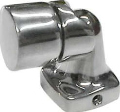Magnetisk dörrstopp AISI 316 spegelpolerad