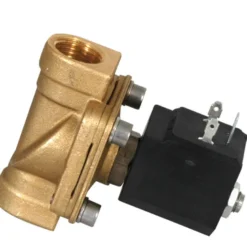 Magnetventil 1/4" till vatten, 24V