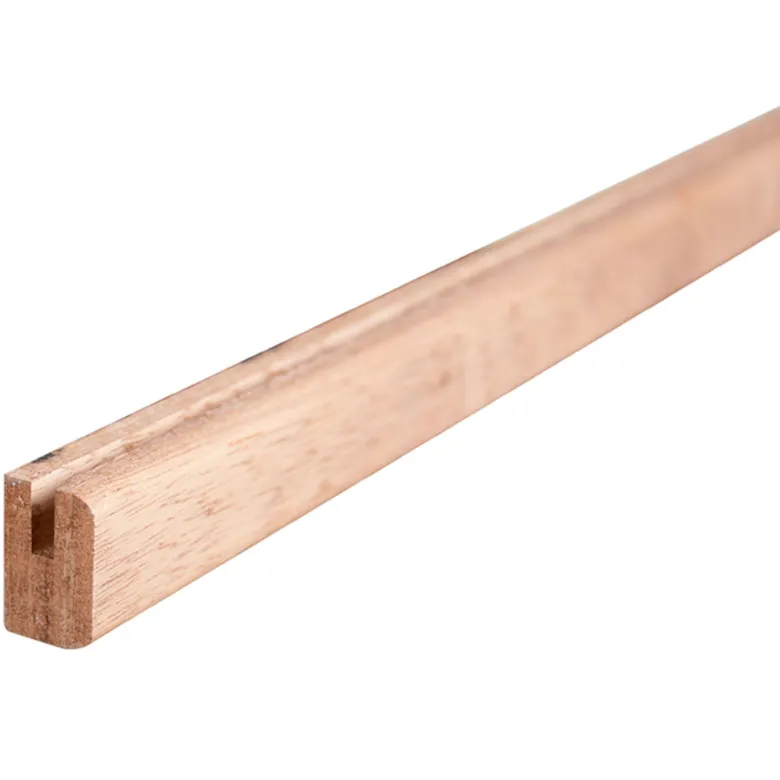 Mahognyprofil, 25 x 16 mm, 1 m längd
