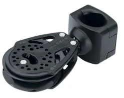Mantågsblock 57 mm kullagrat