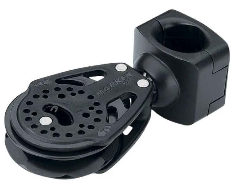 Mantågsblock 57 mm kullagrat