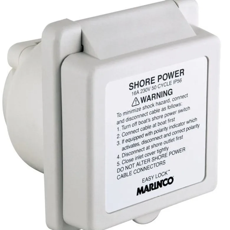 Marinco Landströmsintag 16Amp