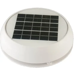Marinco Solcellsventilator Day&Night Vit