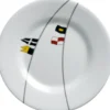 Marine Business Regata Melamin Dessert Tallrik 6 st