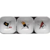 Marine Business Regata Snack Set Melamin