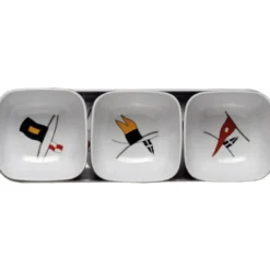 Marine Business Regata Snack Set Melamin