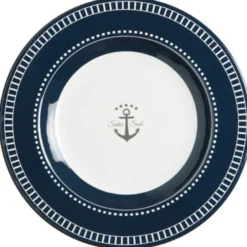 Marine Business Sailor Soul Desserttallrik Melamin 6 st