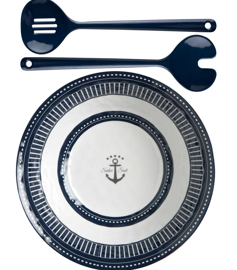 Marine Business Sailor Soul Melamin Salladsskål