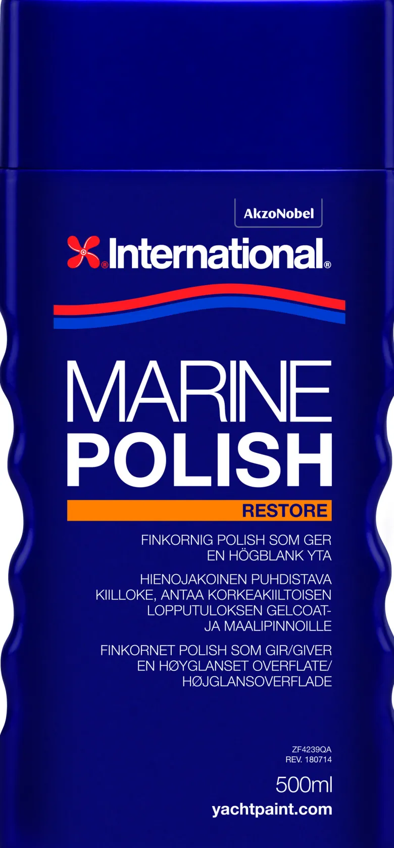 Marine polish 0,5l inter