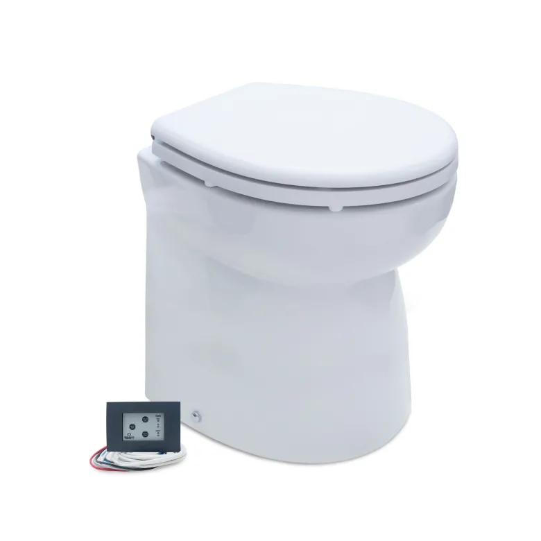 Marin Toalett Silent Premium 12V Låg