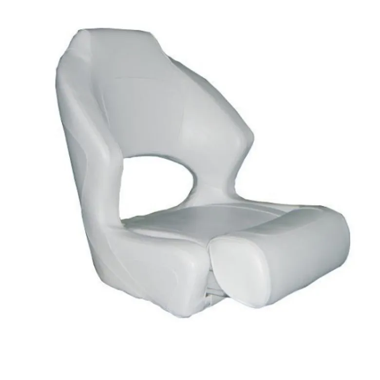 Marinvent H52 Deluxe Flip Up Stol, Vit