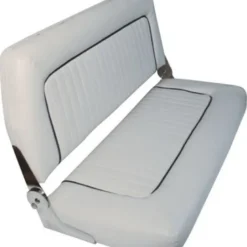 Marinvent s90 Dubbelsits, Ljusgrå/Blå