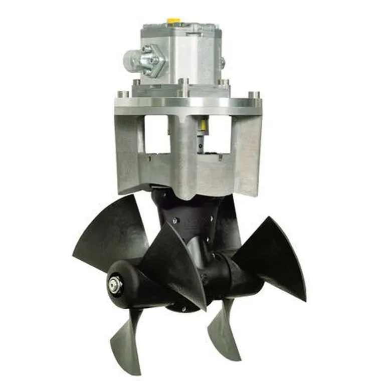Max effekt bogpropeller 225 hydraulisk komp.
