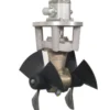 Max effekt bogpropeller 325/325 hydraulisk