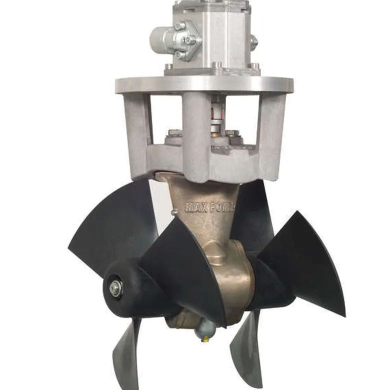 Max effekt bogpropeller 325/325 hydraulisk