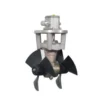 Max effekt bogpropeller 325/250 hydraulisk
