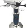 Maxi stolpedestal med sätesfäste, teleskopisk 430/610 mm