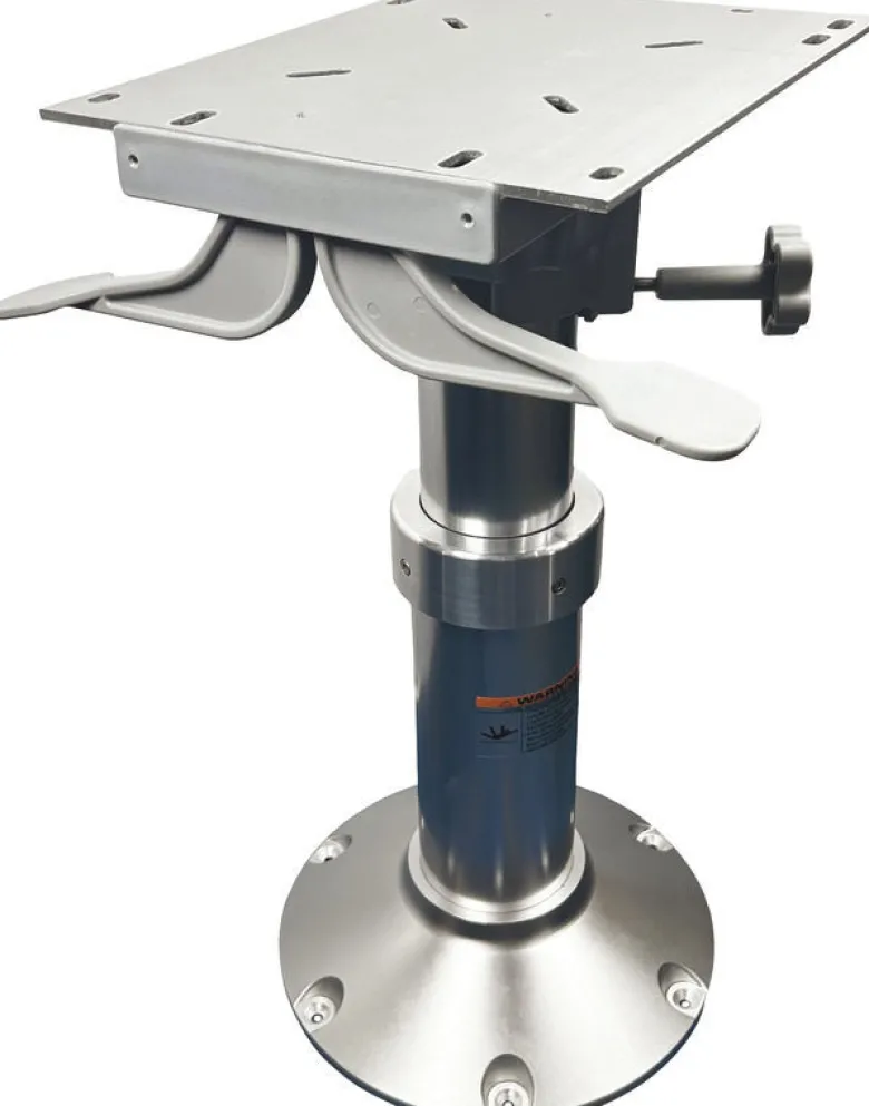 Maxi stolpedestal med sätesfäste, teleskopisk 430/610 mm
