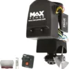 Max Power bogpropellerkit  CT35 12V inkl. Joystick, säkring 175 amp