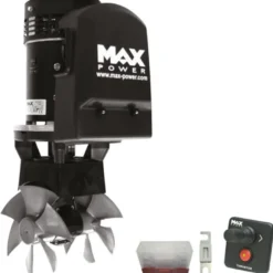Max Power bogpropellerkit  CT125 24V inkl. Joystick, säkring 225 amp