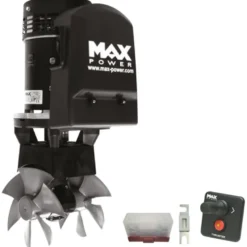 Max Power bogpropellerkit  CT100 12V inkl. Joystick, säkring 400 amp