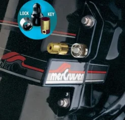 Mcgard lås akterdrev 7/16x20, mercruiser/omc