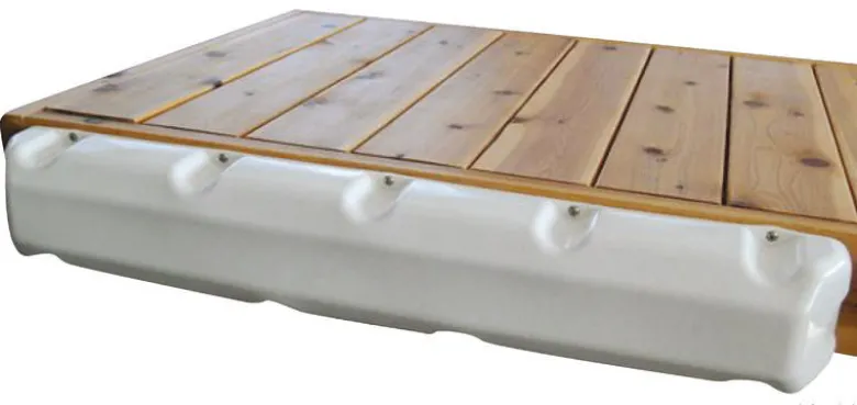 MEDIUM brygg- och pålfendert vit 96cm