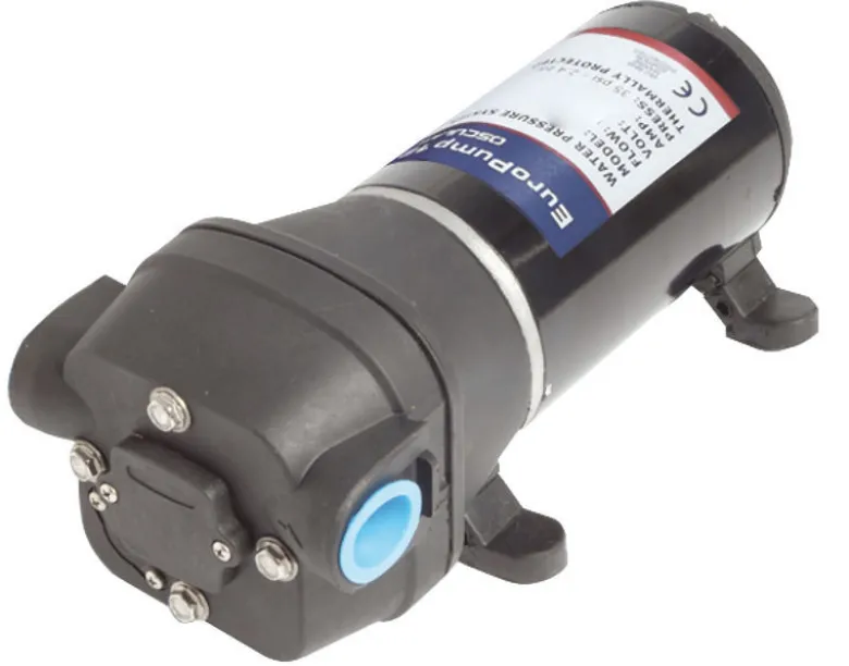 4-membrans självsugande pump 12 V 17 l