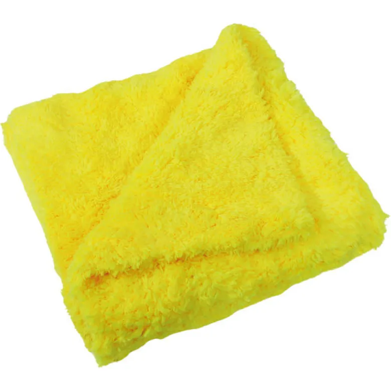 1852 Mikrofiber finishduk gul 40x40cm 600g/m2