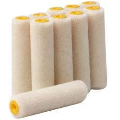 Miniroller microfiber, 10 cm, 2-pack