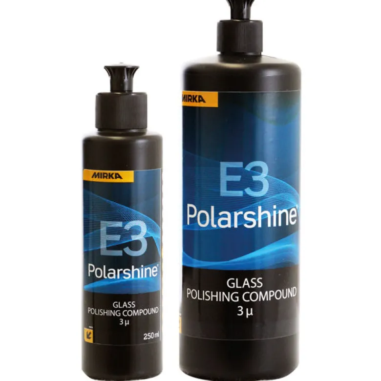 Mirka Polarshine E3 glas compound