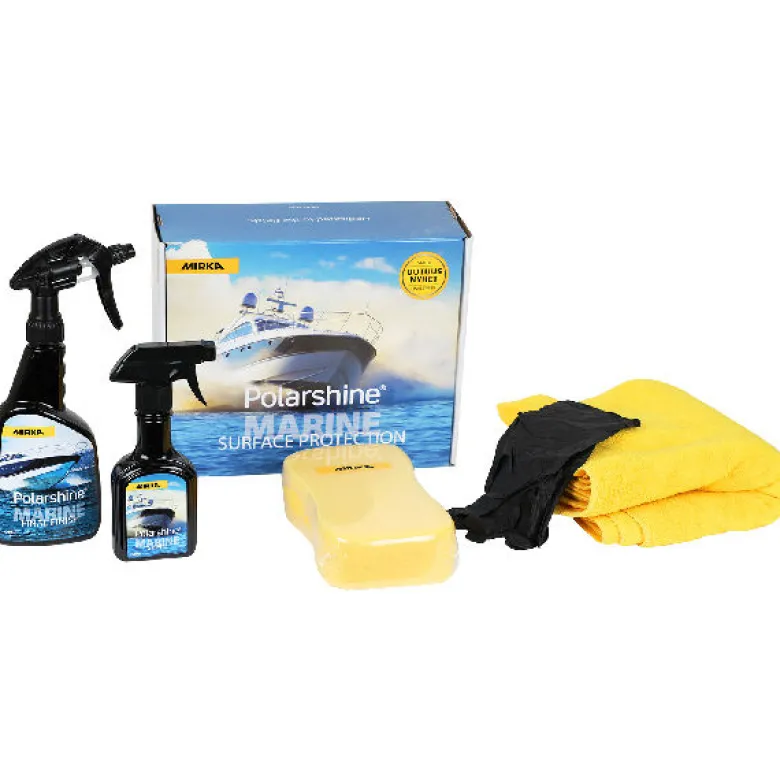 Mirka Polarshine Marine Surface Protection kit