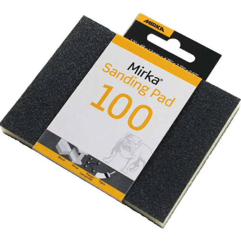 Mirka slipsvamp 120x98x13mm P100