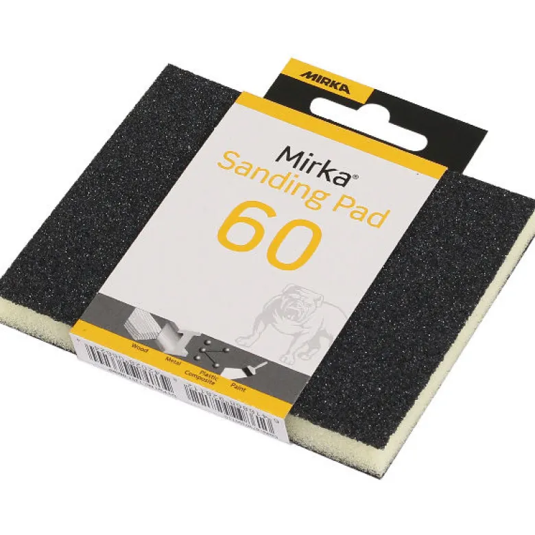Mirka slipsvamp 120x98x13mm P60