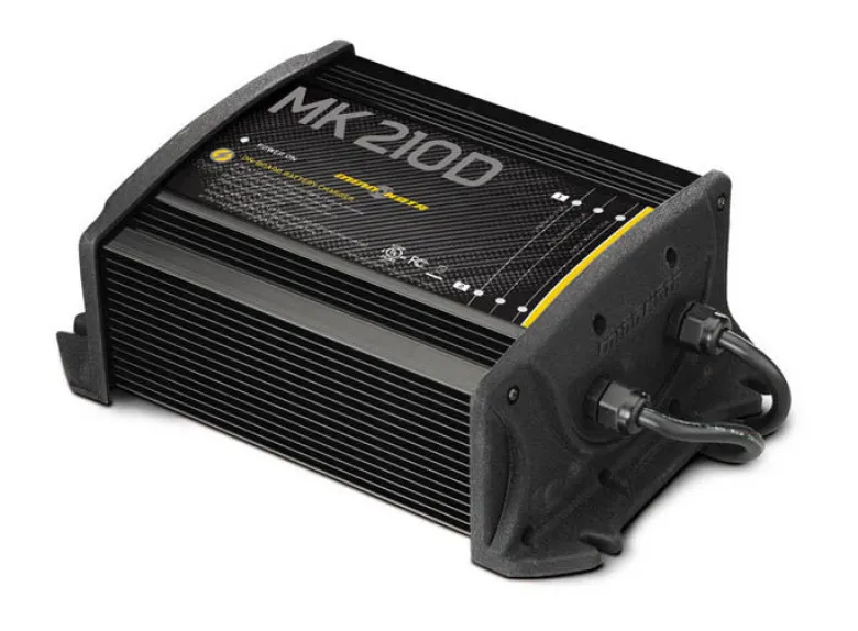 MK-210e laddare 12V 2X5A