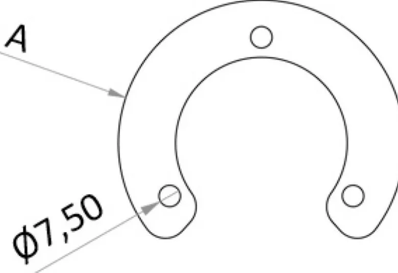 Monteringsmotfläns