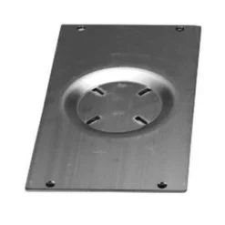 Monteringsplatta topp 18x33cm,